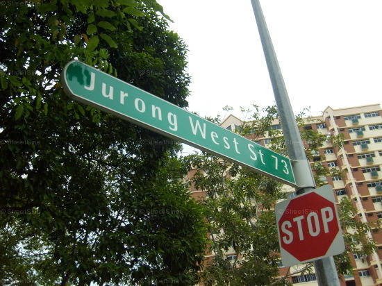 Jurong West Street 73 #100152